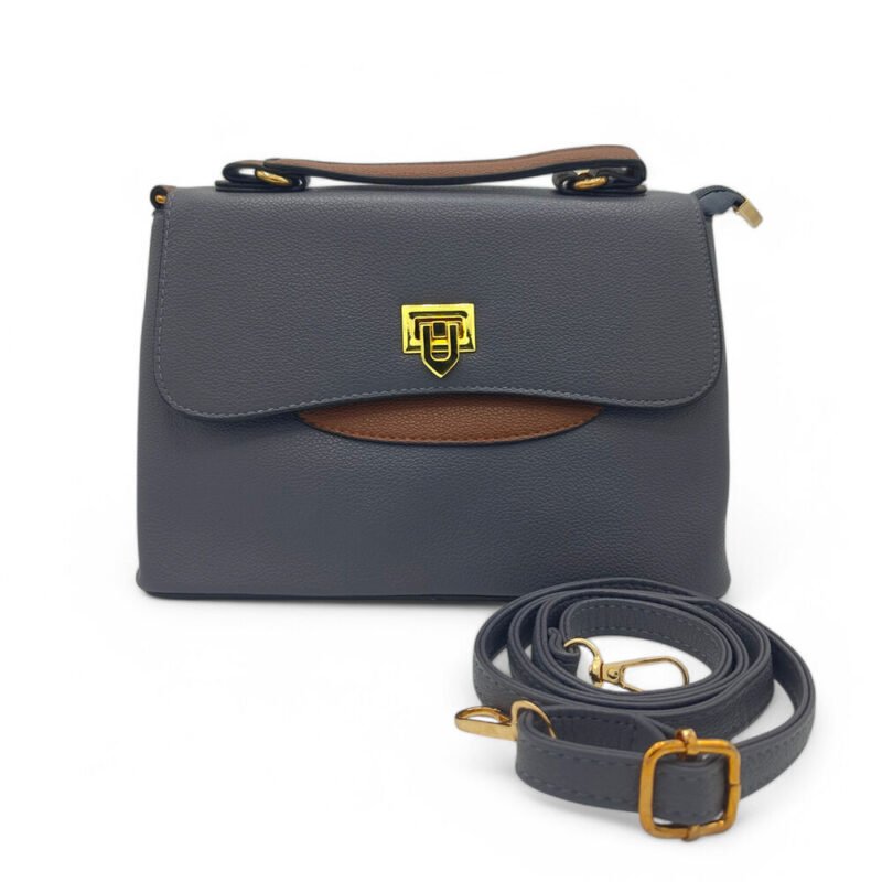 Gray HandBag