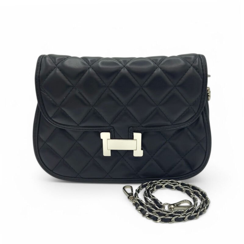 Black handbag