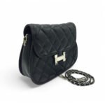 Black handbag