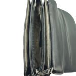 Black handbag