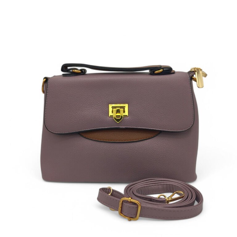 Purple HandBag