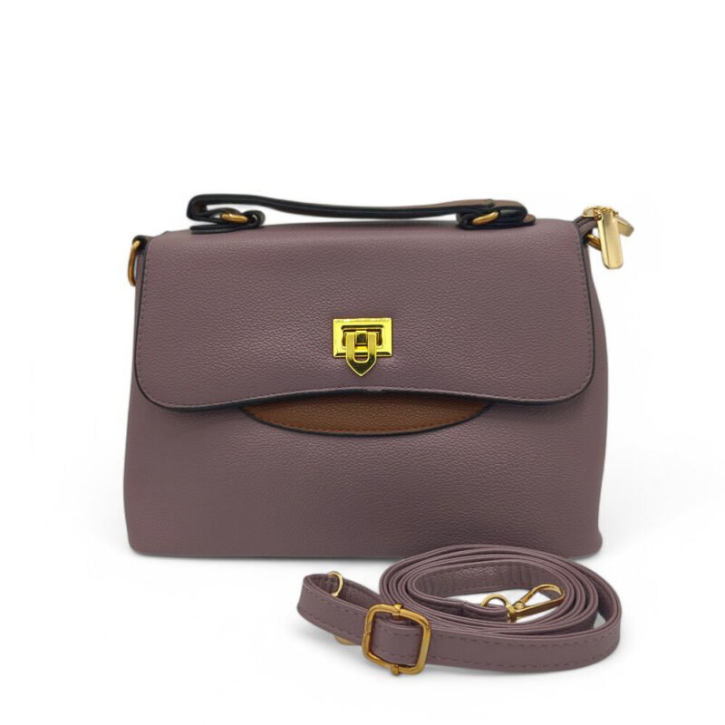 Purple HandBag