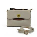 White handbag