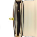 White handbag