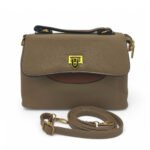 khaki HandBag