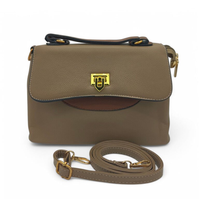 khaki HandBag