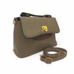 khaki HandBag