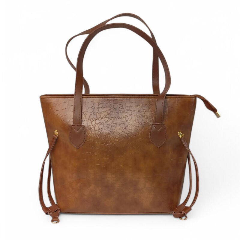 Brown Tote Bag