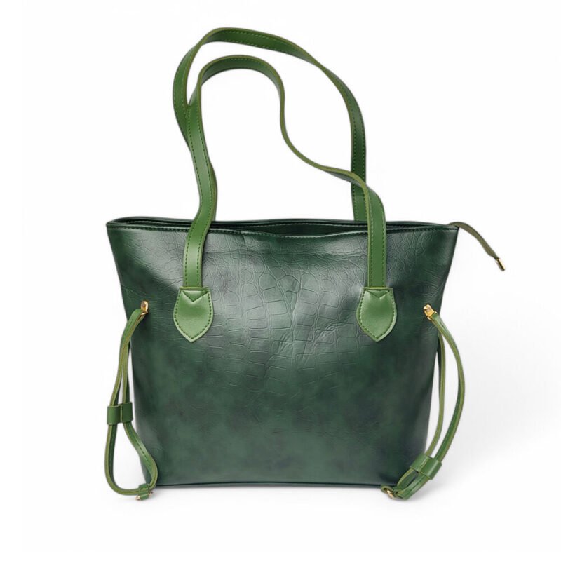 Green Tote Bag