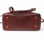 Maroon Tote Bag