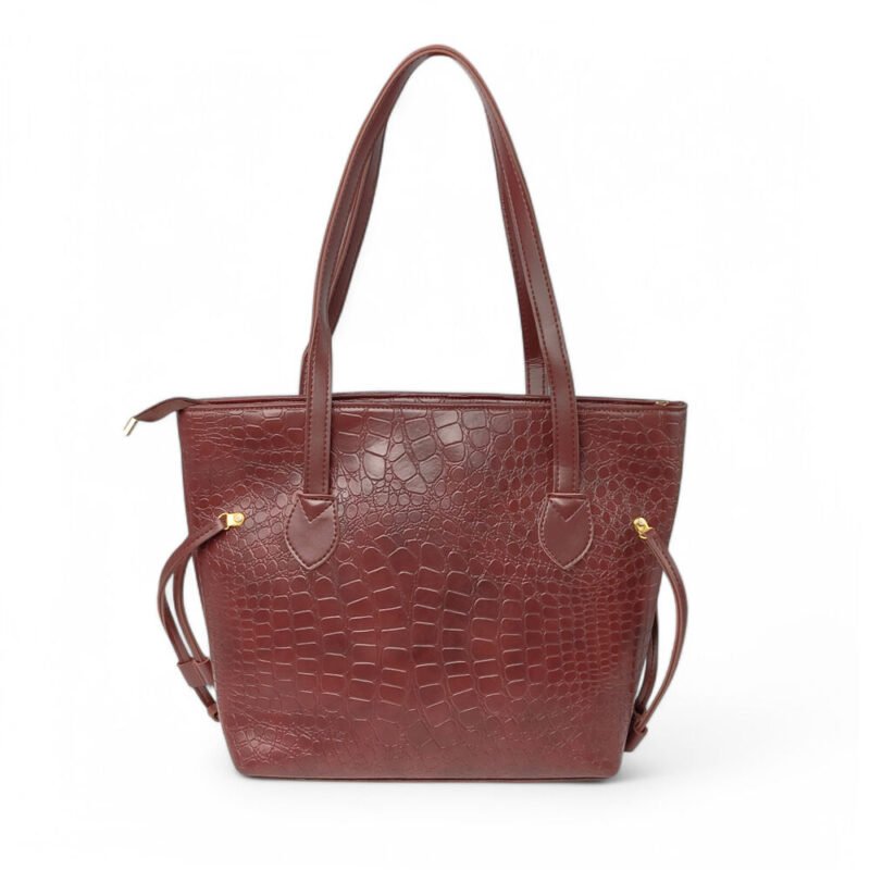 Maroon Tote Bag