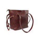Maroon Tote Bag
