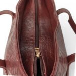Maroon Tote Bag