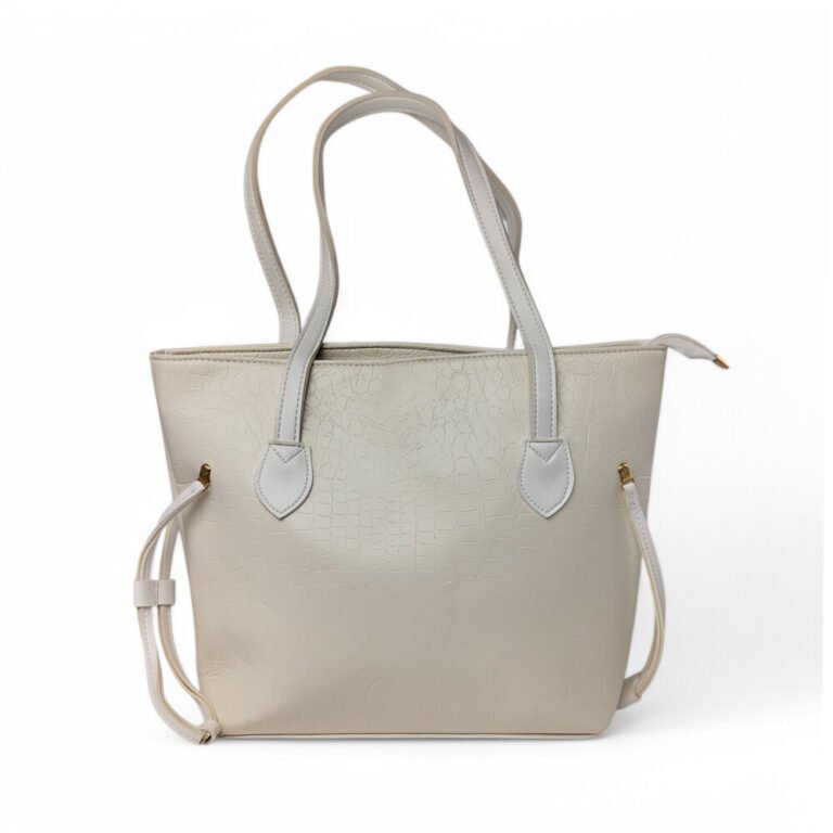 White Tote Bag