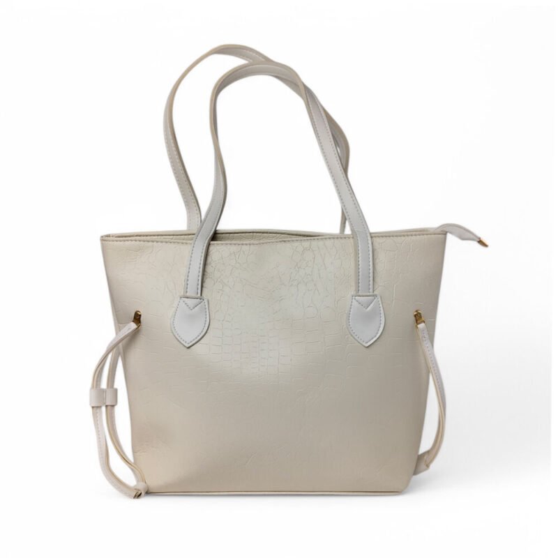 White Tote Bag