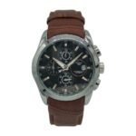 Tissot watch black silver