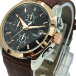 tissot watch black gold