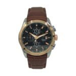 tissot watch black gold