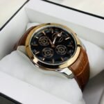 tissot watch black gold