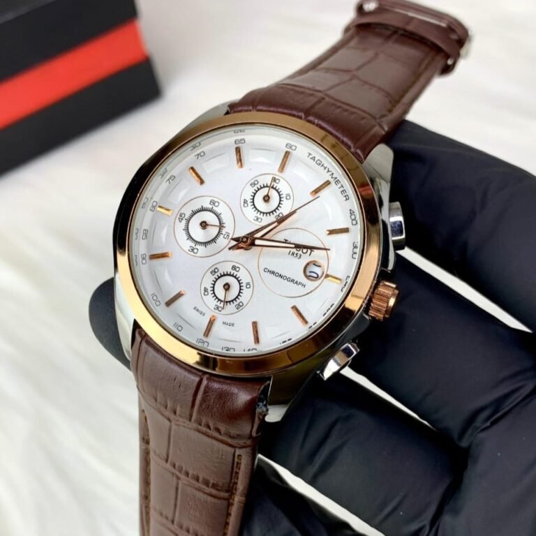 Tissot watch white
