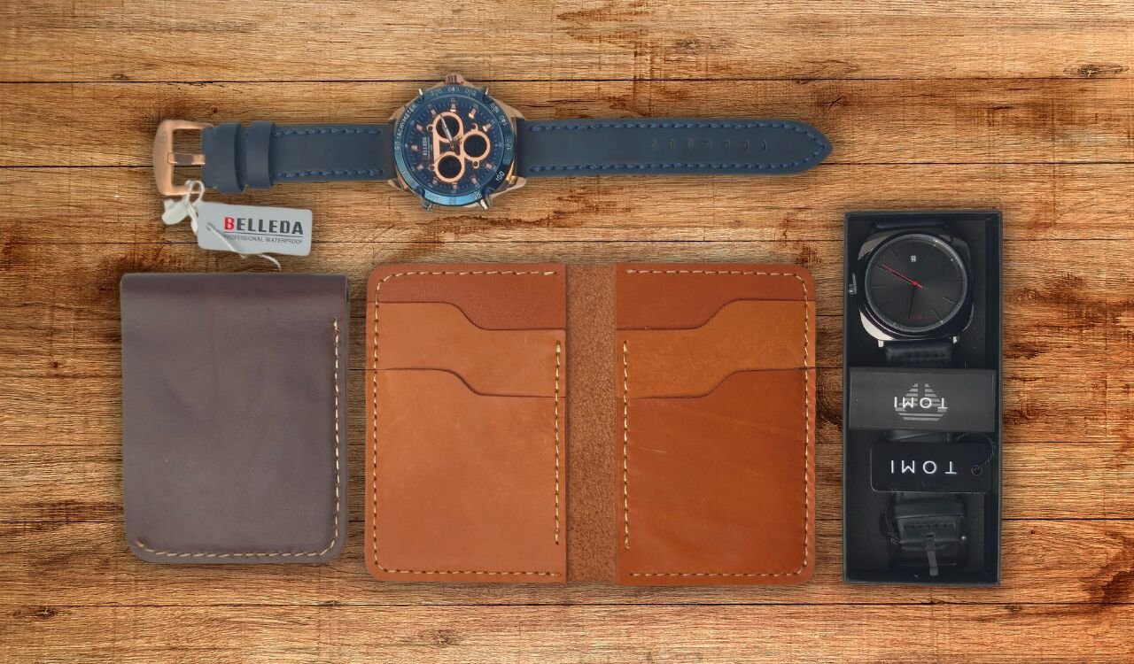 wallets and watches