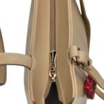 Beige Tote Bag