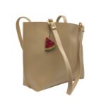 Beige Tote Bag
