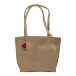 Beige Tote Bag