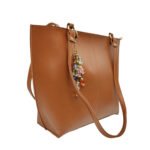 Brown Tote Bag