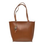 Brown Tote Bag