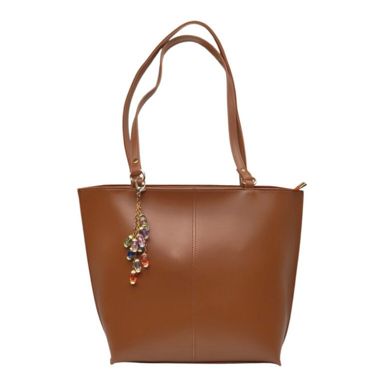 Brown Tote Bag