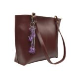 Dark brown Tote Bag