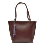 Dark brown Tote Bag
