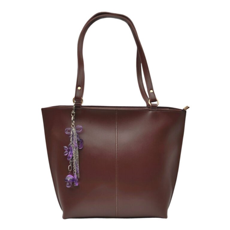 Dark brown Tote Bag