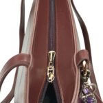 Dark brown Tote Bag