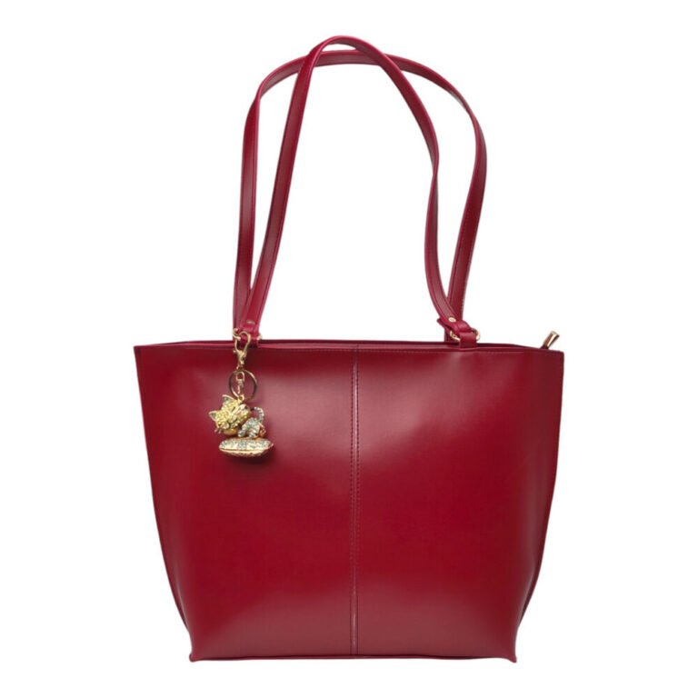 Maroon Tote Bag