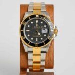 Rolex Submariner Watch Black Dial